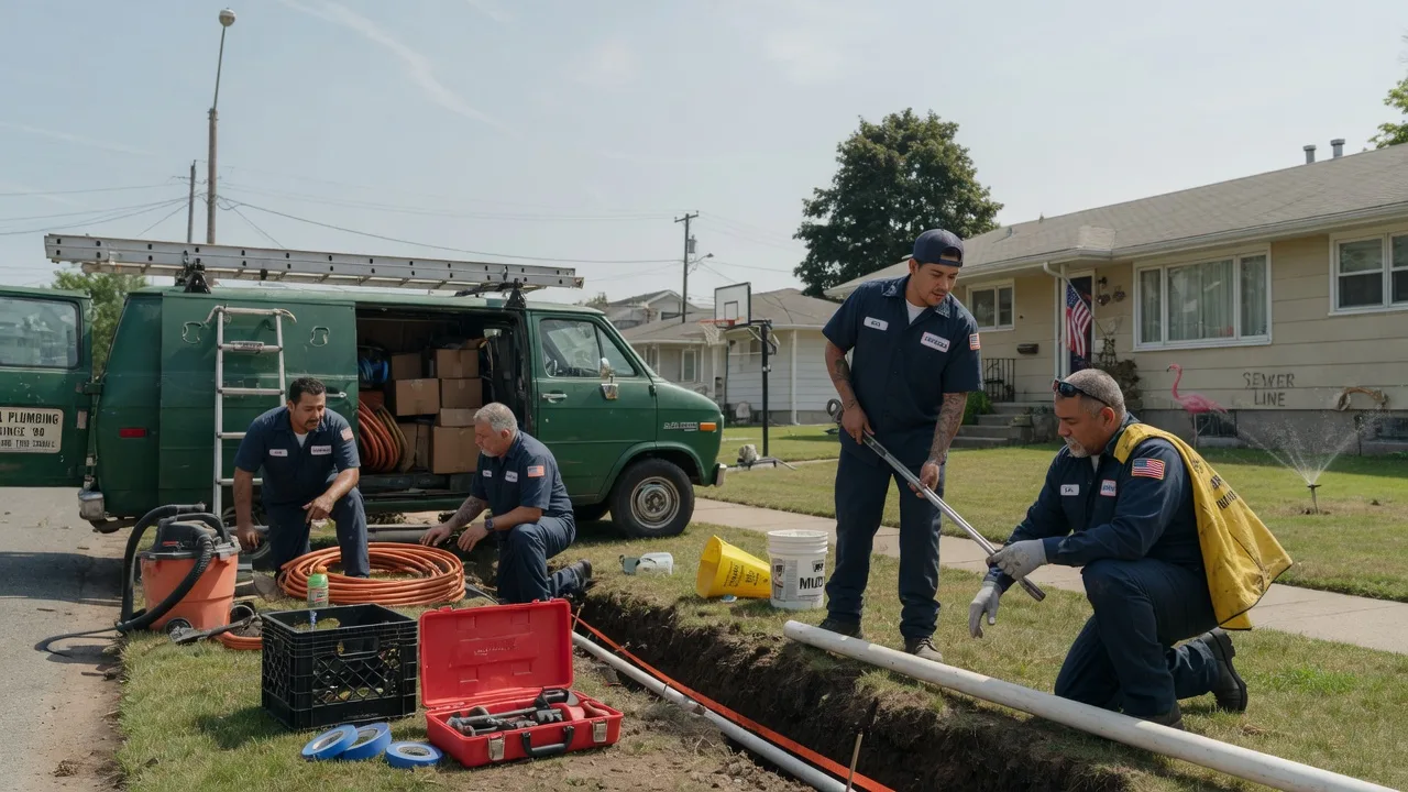 Gas Line Installation in Joy, IL near me
