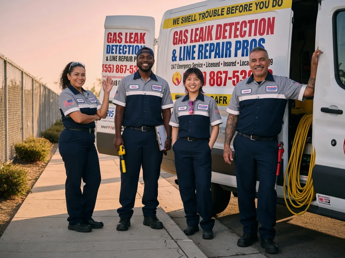 Gas Line Repair company in Joy, IL