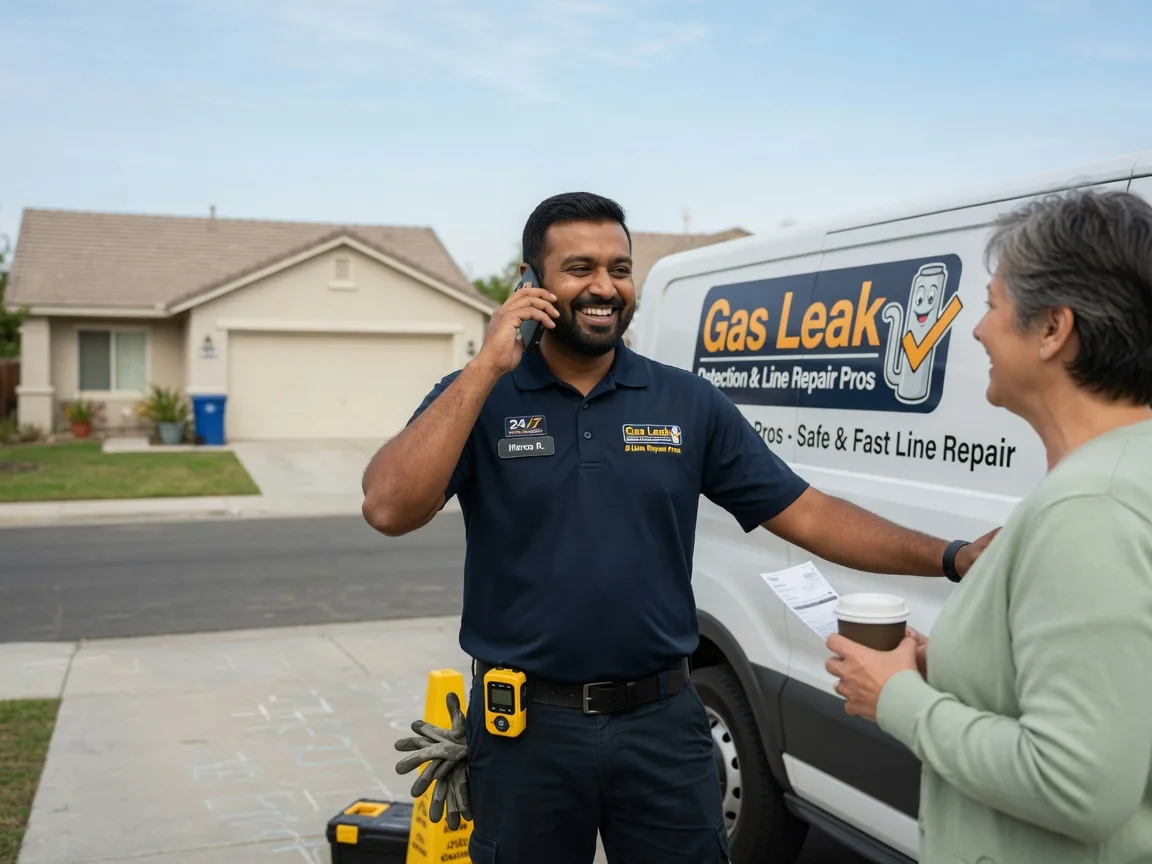 Gas Line Repair Joy, IL FAQs