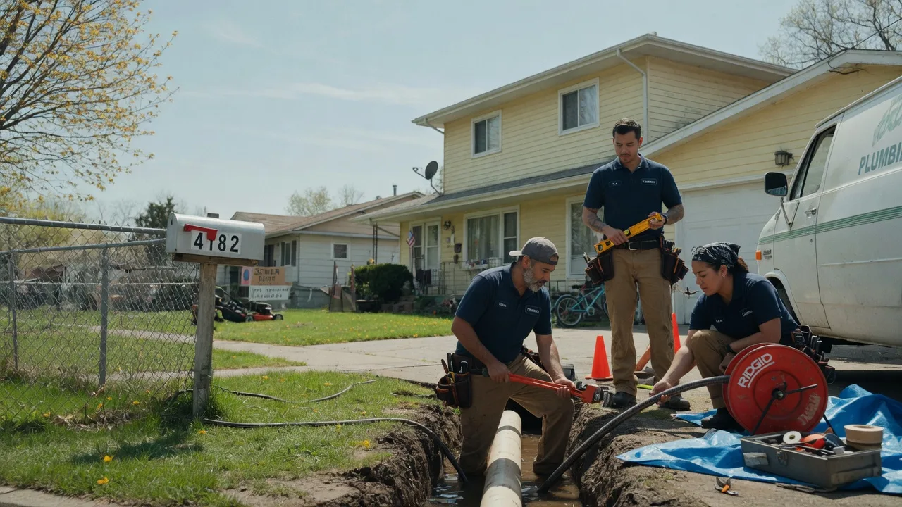 Gas Line Repair in Joy, IL near me